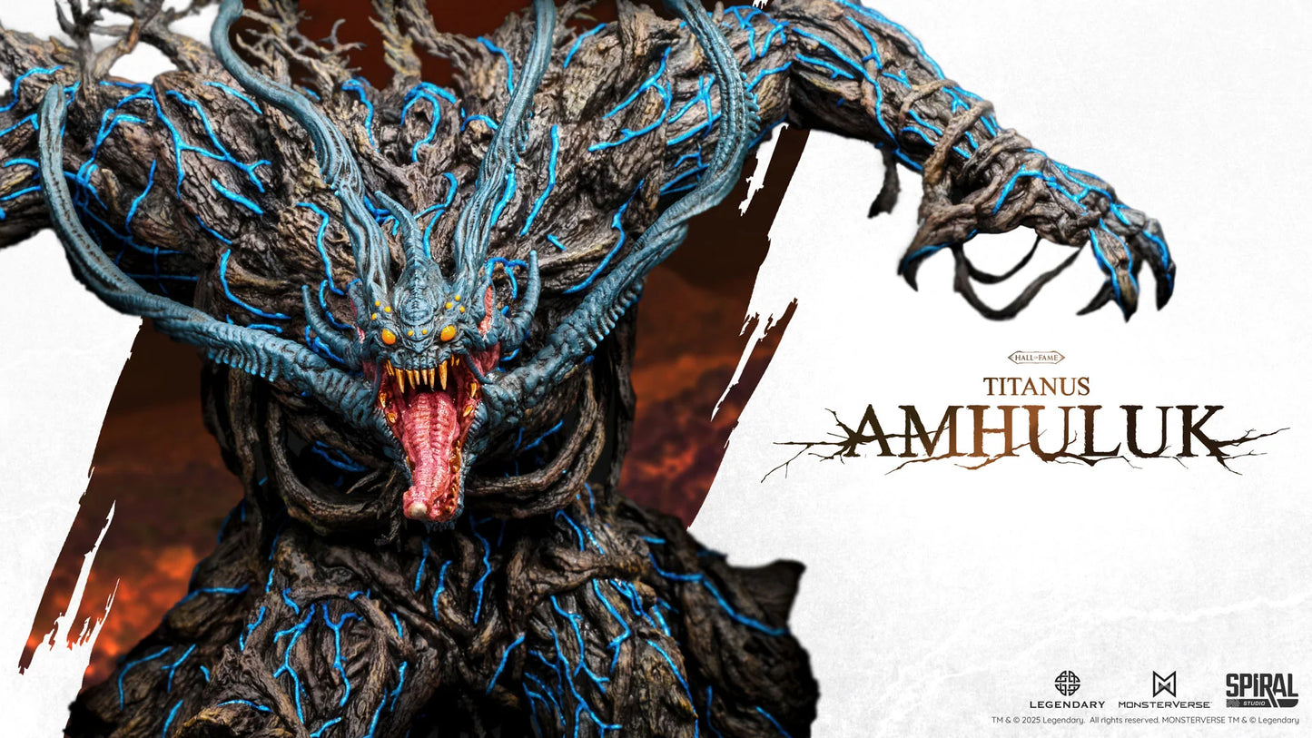 Preventa Resina Titanus Amhuluk Figura Godzilla 2: el rey de los monstruos Spiral (Licencia) Estudio