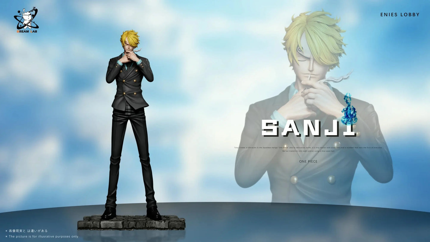 Preventa Resina Chooper & Sanji Figura One Piece  Dream Lab Estudio