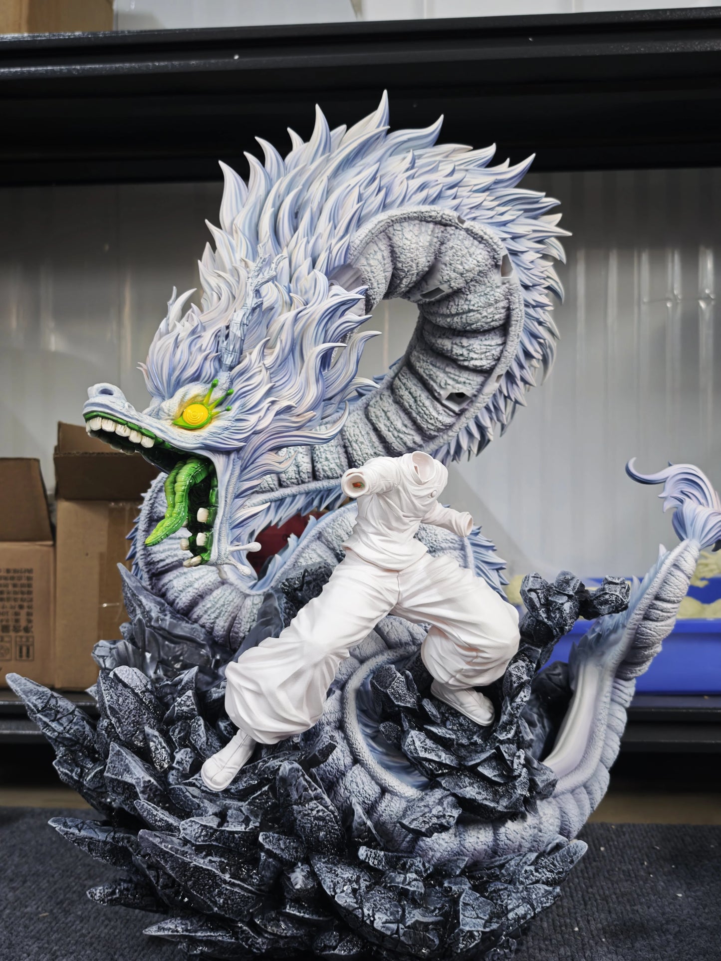 Preventa Resina Suguru Geto Figura Jujutsu Kaisen Space Realm Estudio