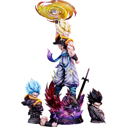 Preventa Resina Gogeta Figura Dragon Ball YunQi Estudio
