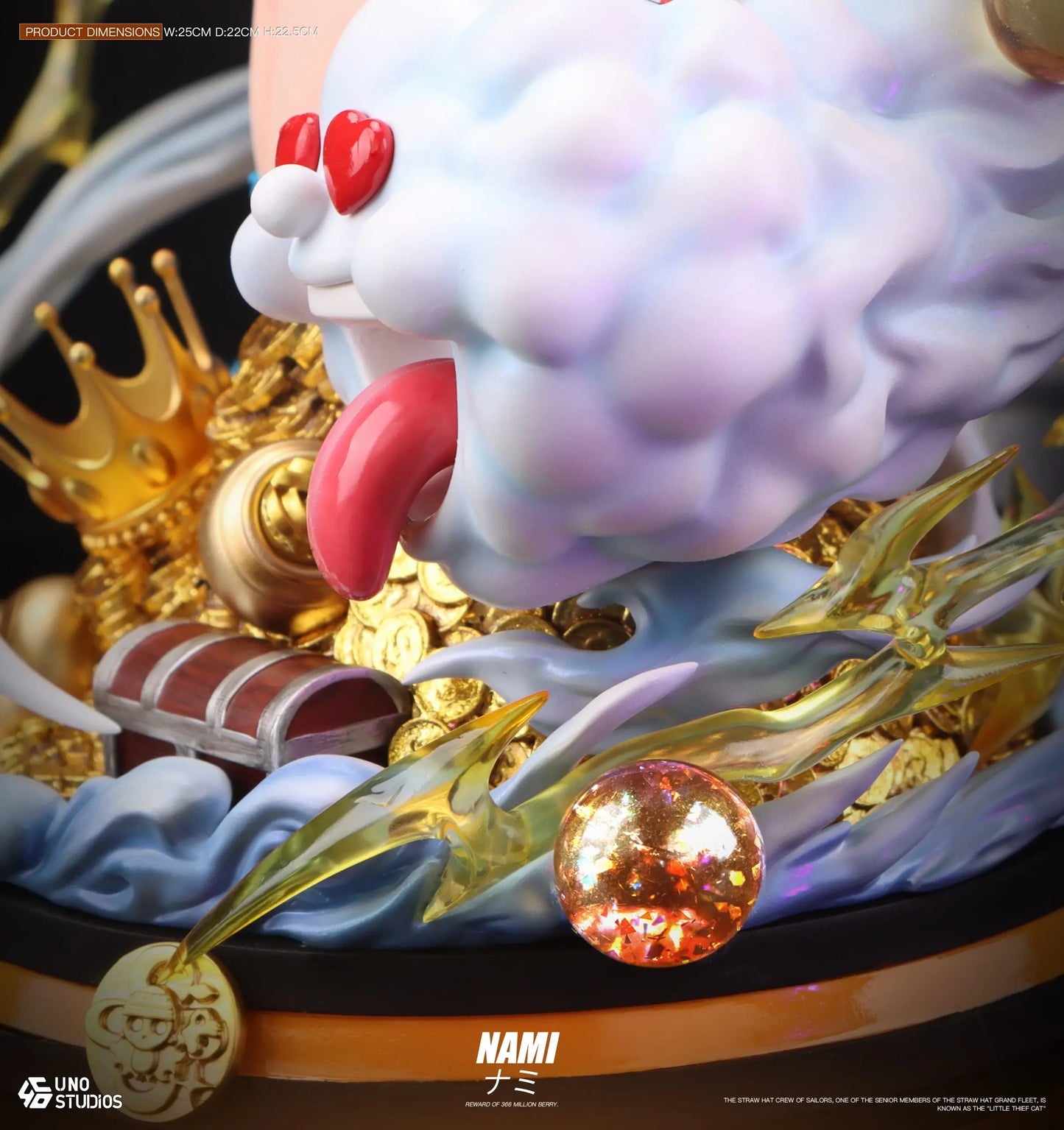 Preventa Resina Nami Figura One Piece UNO Estudio