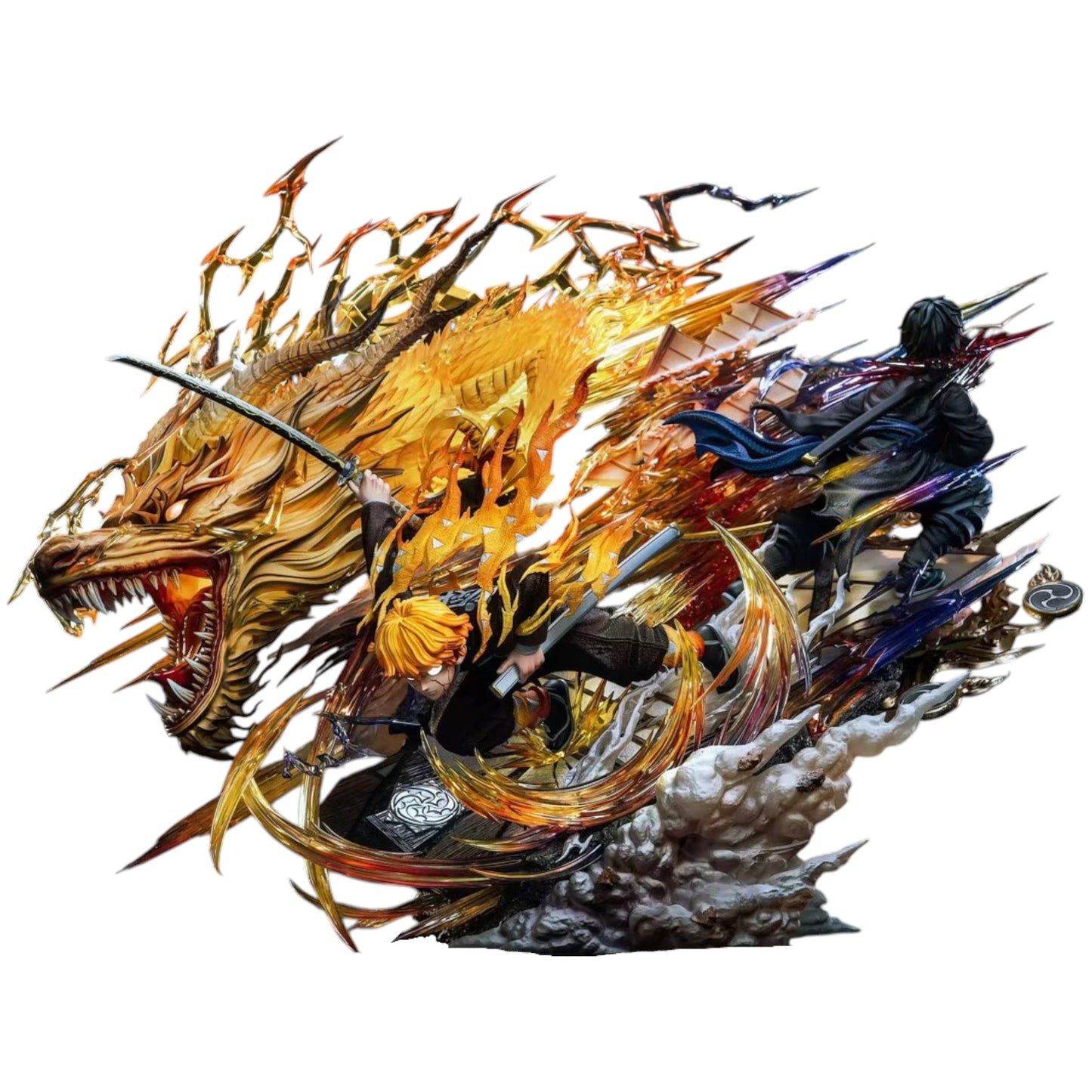 Preventa Resina Zenitsu Agatsuma Figura Demon Slayer Hamlet Estudio