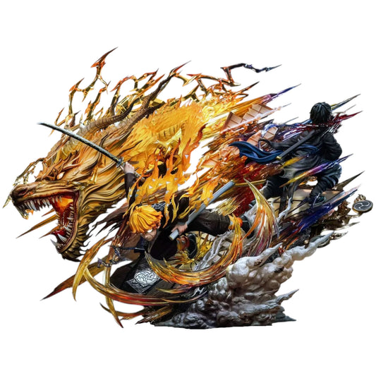 Preventa Resina Zenitsu Agatsuma Figura Demon Slayer Hamlet Estudio