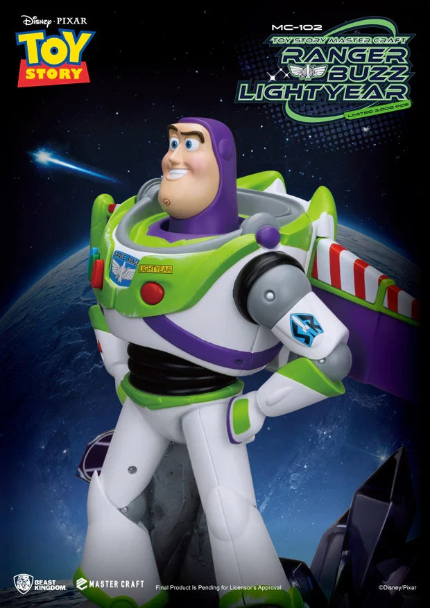 Preventa Resina Buzz Lightyear  Figura Toy Story Beast Kingdom (Licencia) Estudio