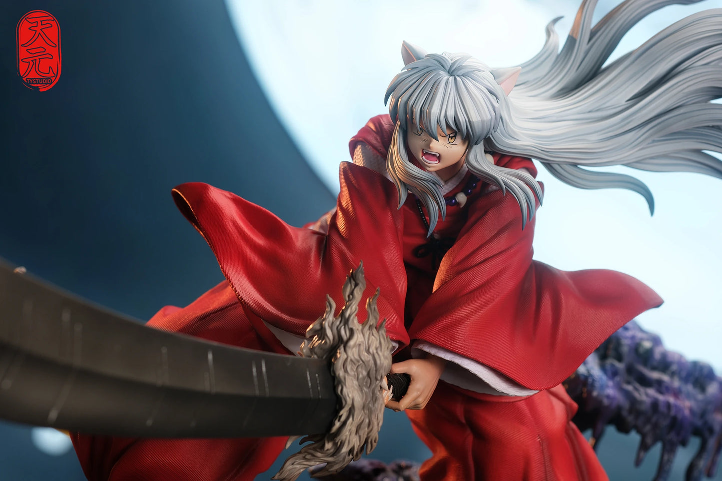 Preventa Resina Inuyasha Figura InuYasha TY Estudio