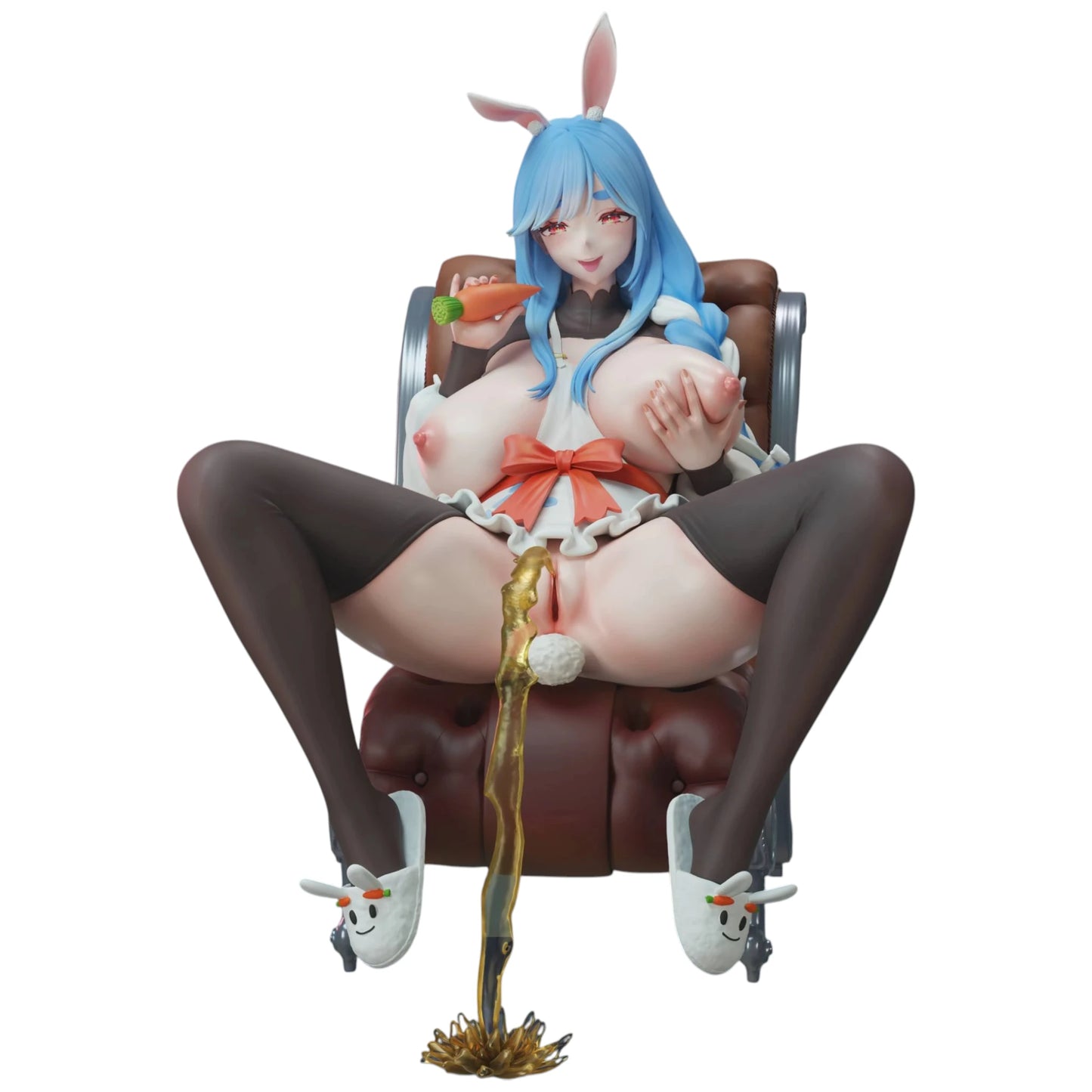 Preventa Resina Usada Pekora Figura Vtuber Spider Estudio