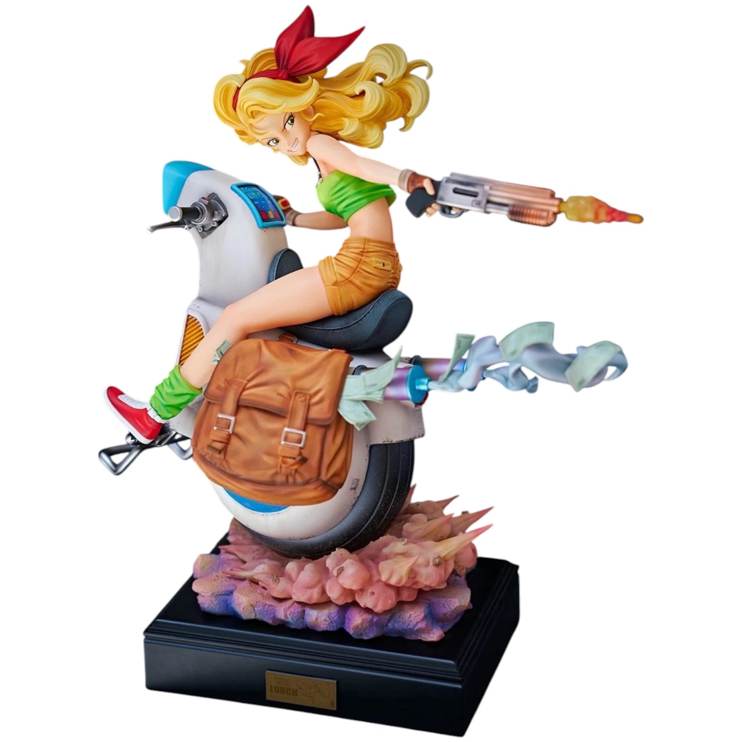 Preventa Resina Lunch Figura Dragon Ball 1/6, 1/4 Infinite  Estudio