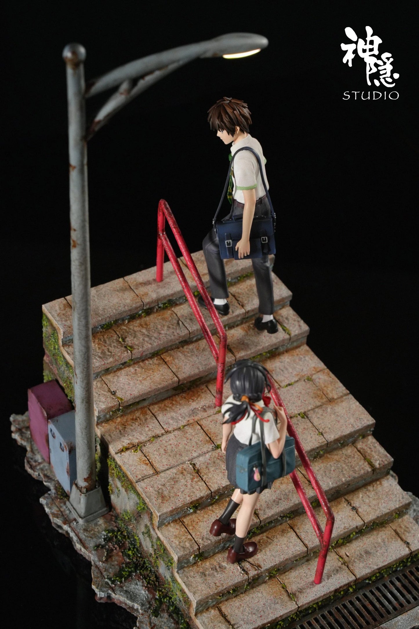 Preventa Resina Mitsuha & Taki Figura Your Name ShenYin Estudio