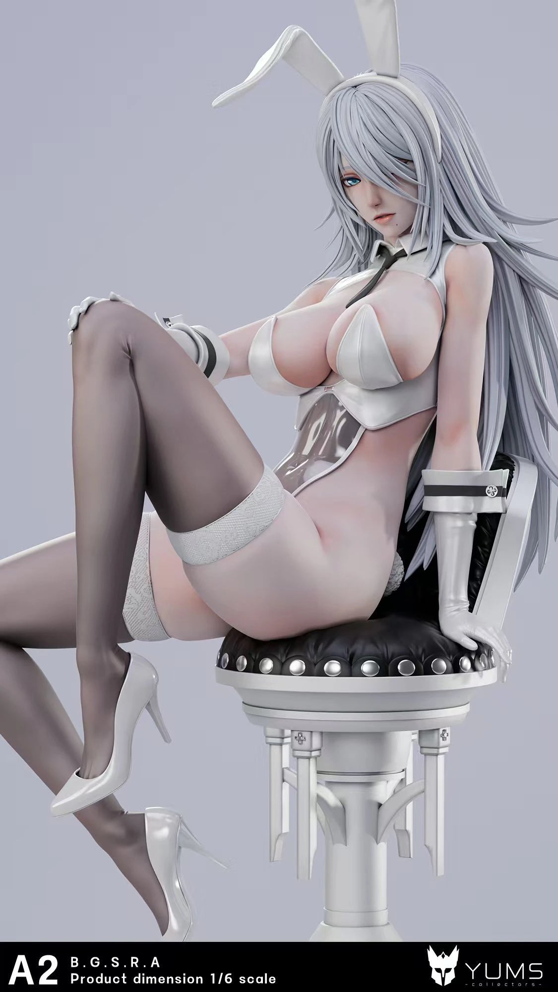 Preventa Resina A2 Figura Nier: Automata YUMS Estudio
