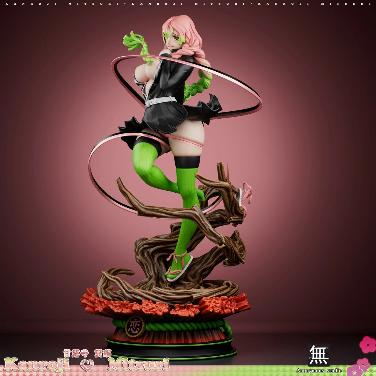 Preventa Resina Mitsuri Kanroji Figura Demon Slayer Anonymous Estudio