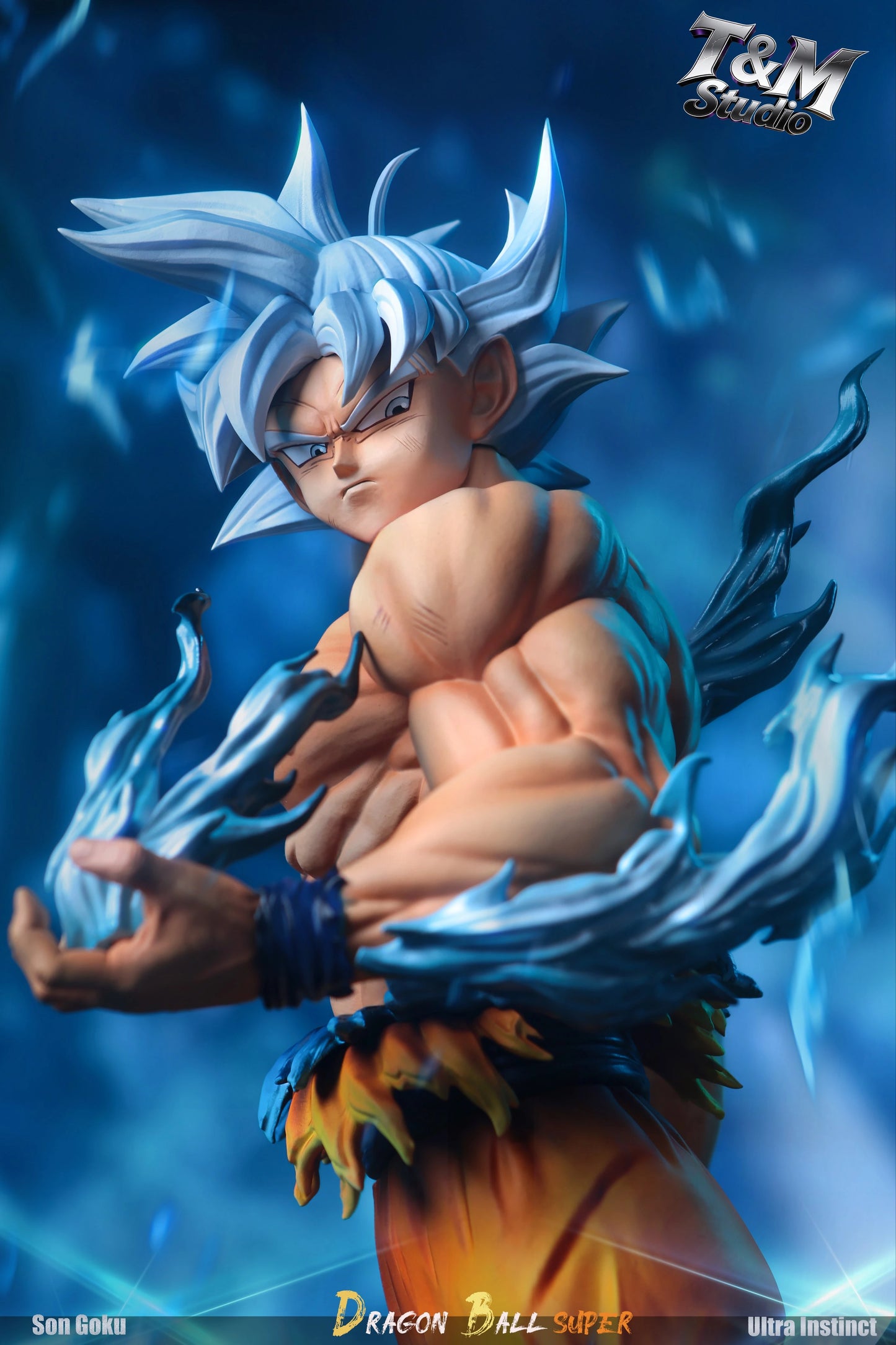 Preventa Resina Goku Ultra Instinto Figura Dragon Ball 1/6 T & M Estudio
