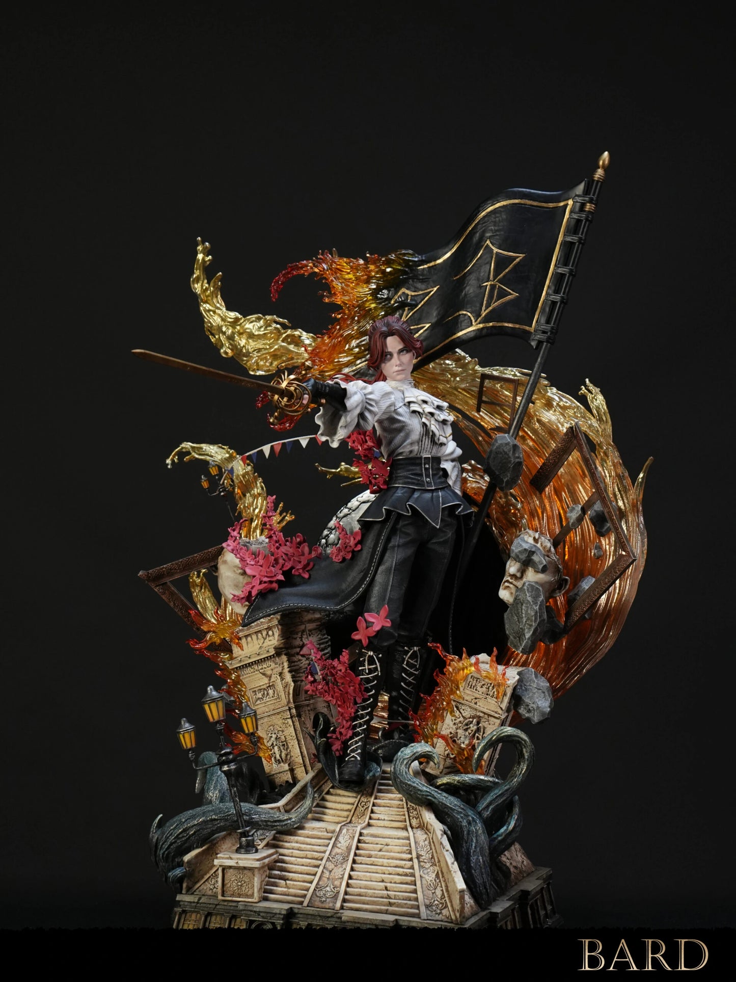 Preventa Resina Maella Figura Clair Obscur: Expedition 33  Bard  Estudio