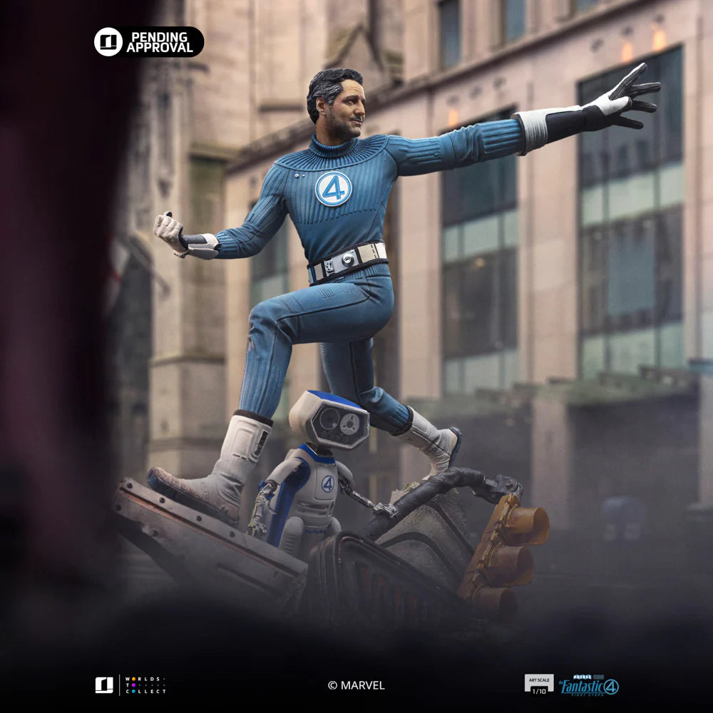 Preventa Resina Reed Richards Figura Los Cuatro Fantásticos: primeros pasos  Iron (Licencia) Estudio
