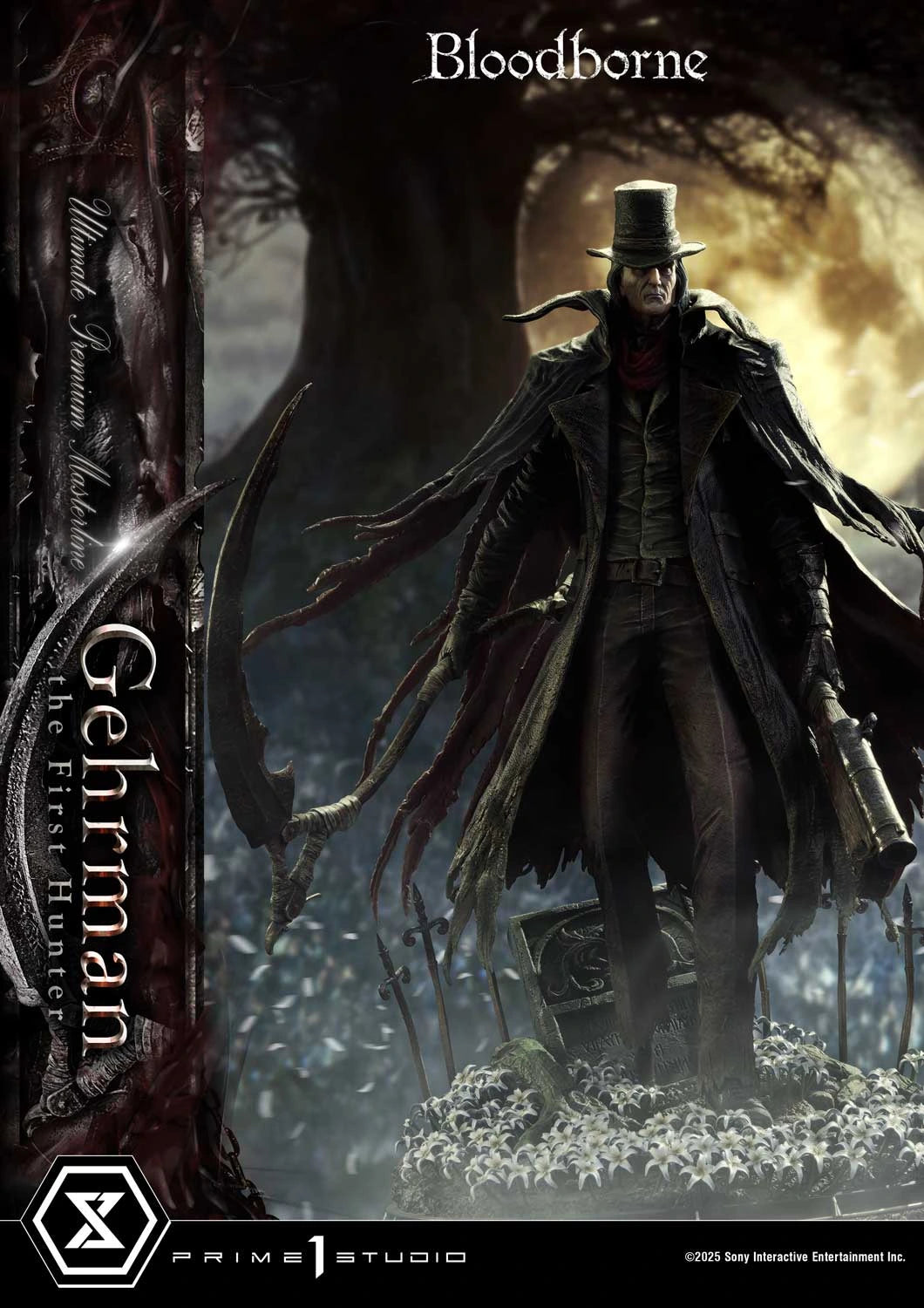 Preventa Resina Gehrman Figura Bloodborne Prime 1 (Licencia) Estudio