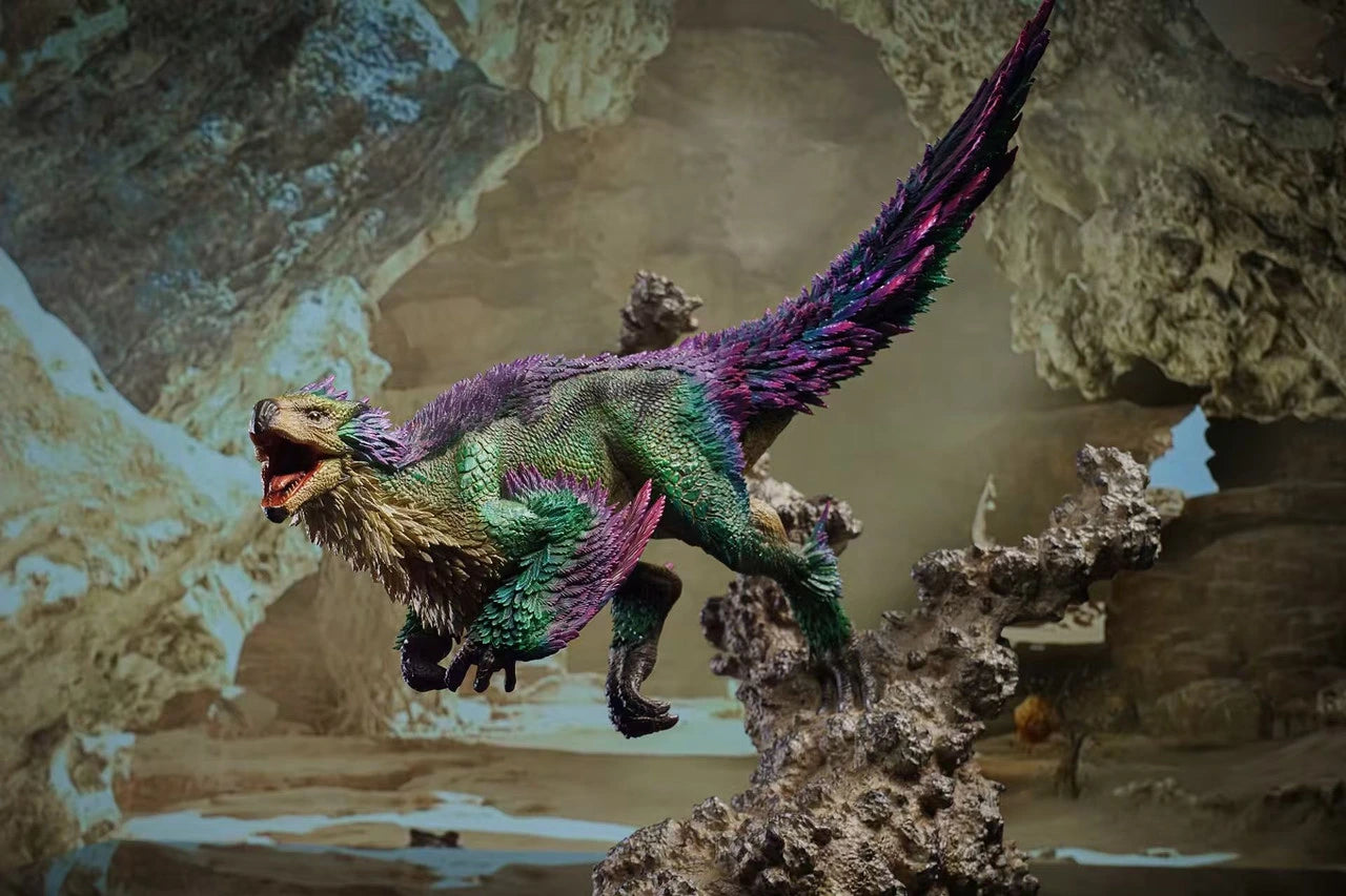 Preventa Resina Seikret Figura Monster Hunter Dragon Frontier Estudio