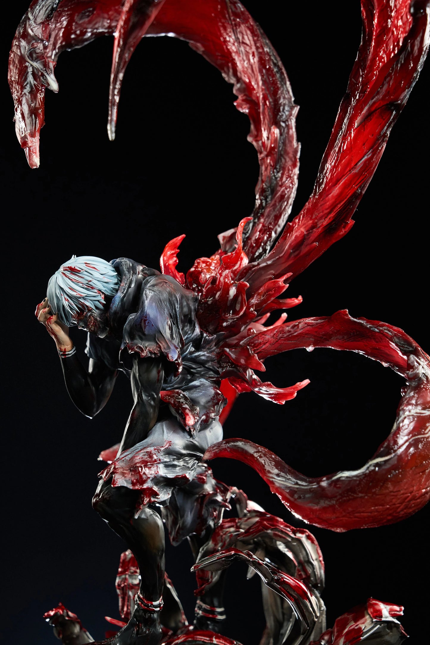 Preventa Resina Kaneki Ken Figura Tokyo Ghoul Iron Curtain Estudio