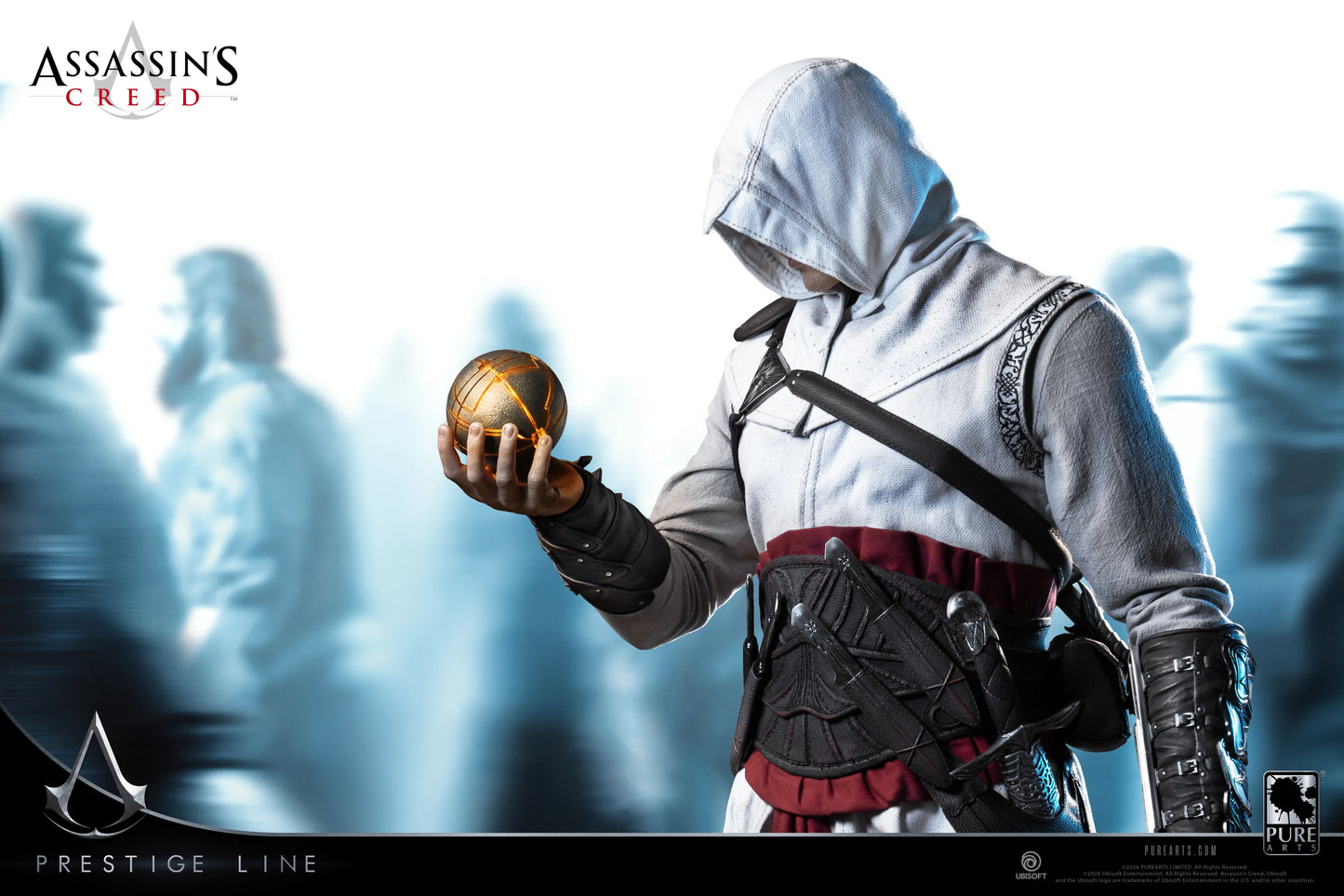 Preventa Resina Altair Figura Assassin’s Creed Pure Arts (Licencia) Estudio