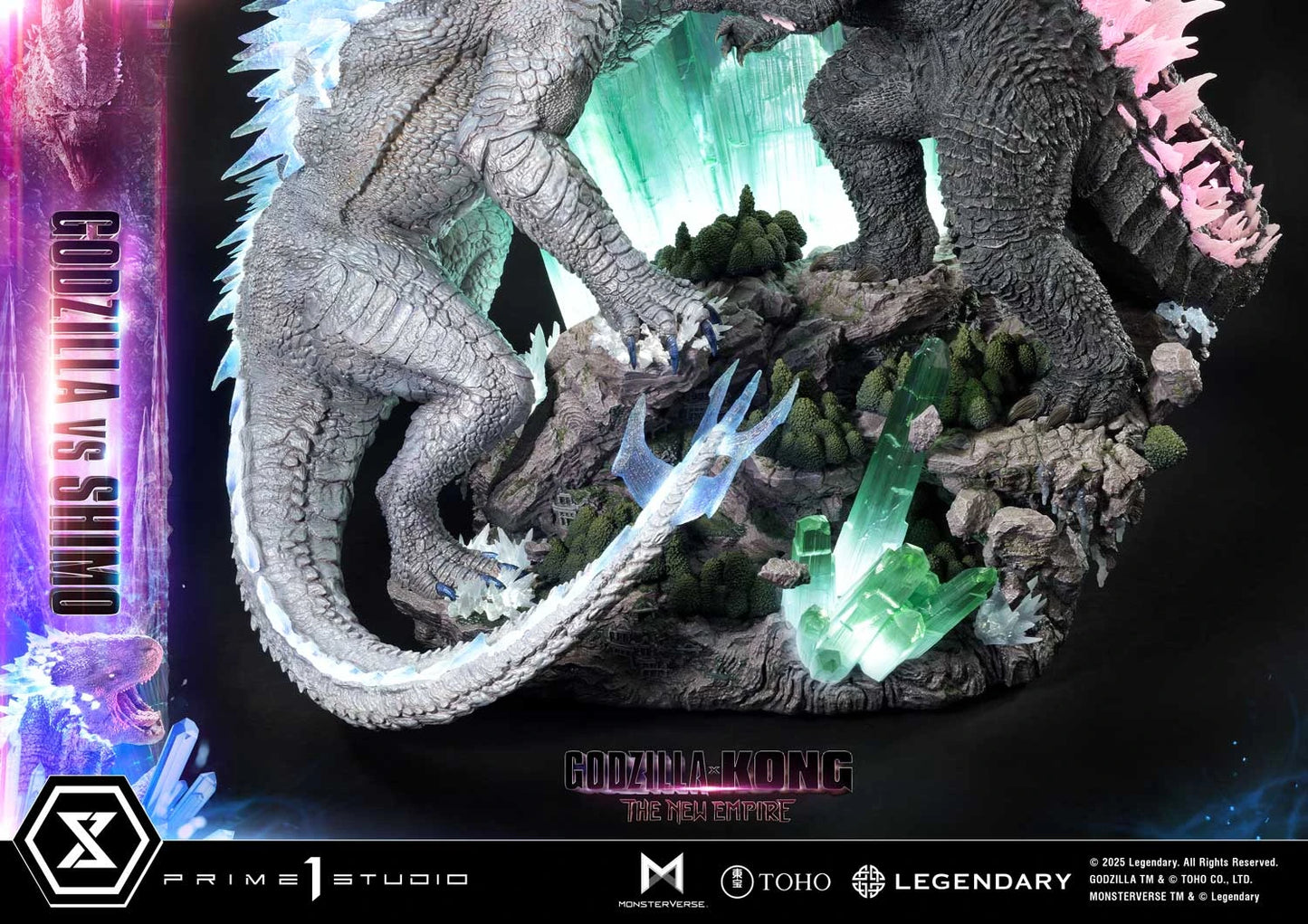 Preventa Resina Godzilla vs Shimo Figura Godzilla y Kong: El Nuevo Imperio Prime 1 (Licencia) Estudio