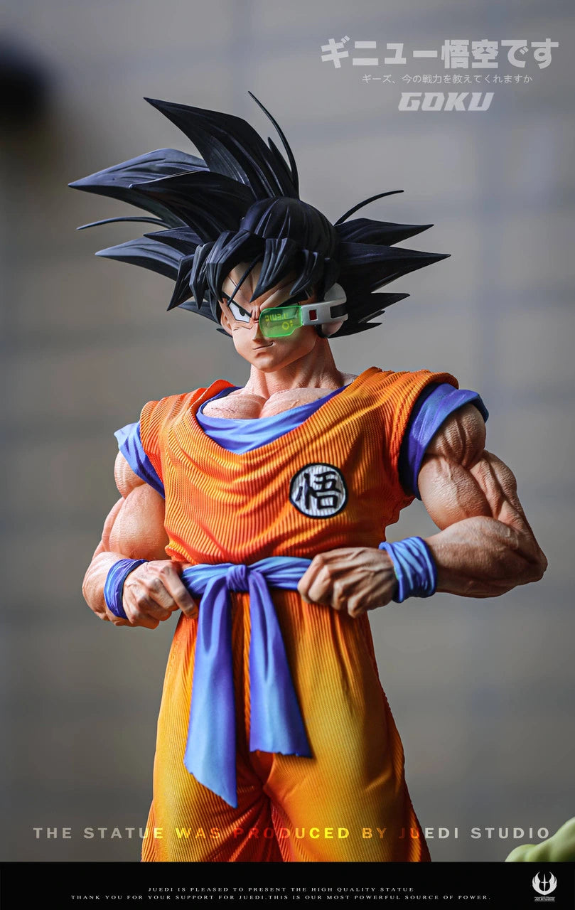 Preventa Resina Goku (Ginyu) Figura Dragon Ball JD Estudio