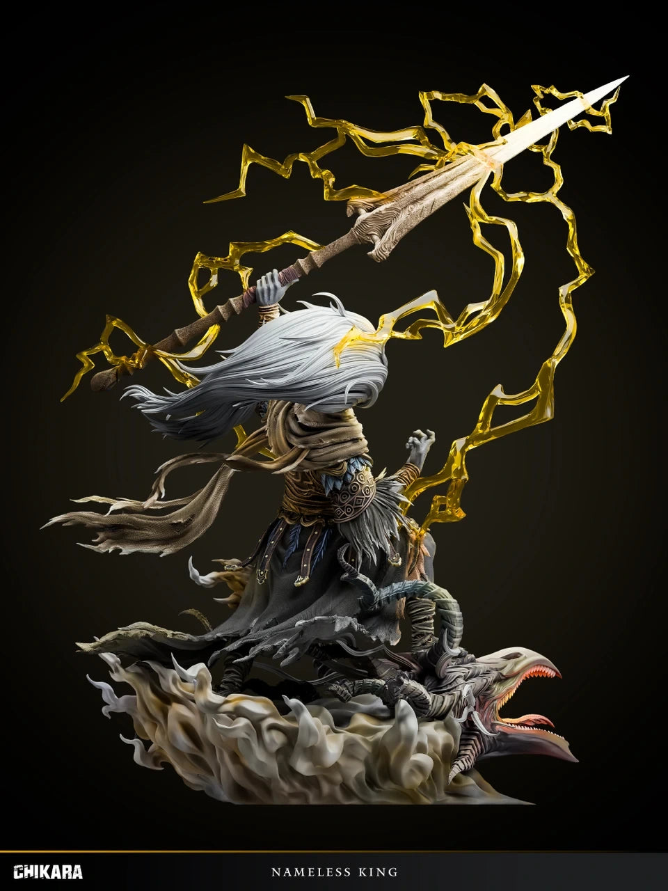 Preventa Resina Nameless King Figura Dark Souls 3 1/4 Chikara Estudio