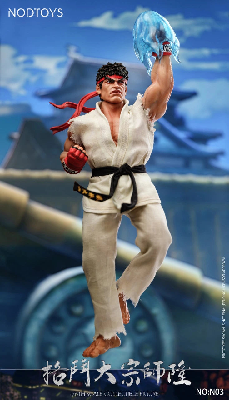 Preventa PVC/Silicona Ryu Figura Street Fighter NODTOYS Estudio
