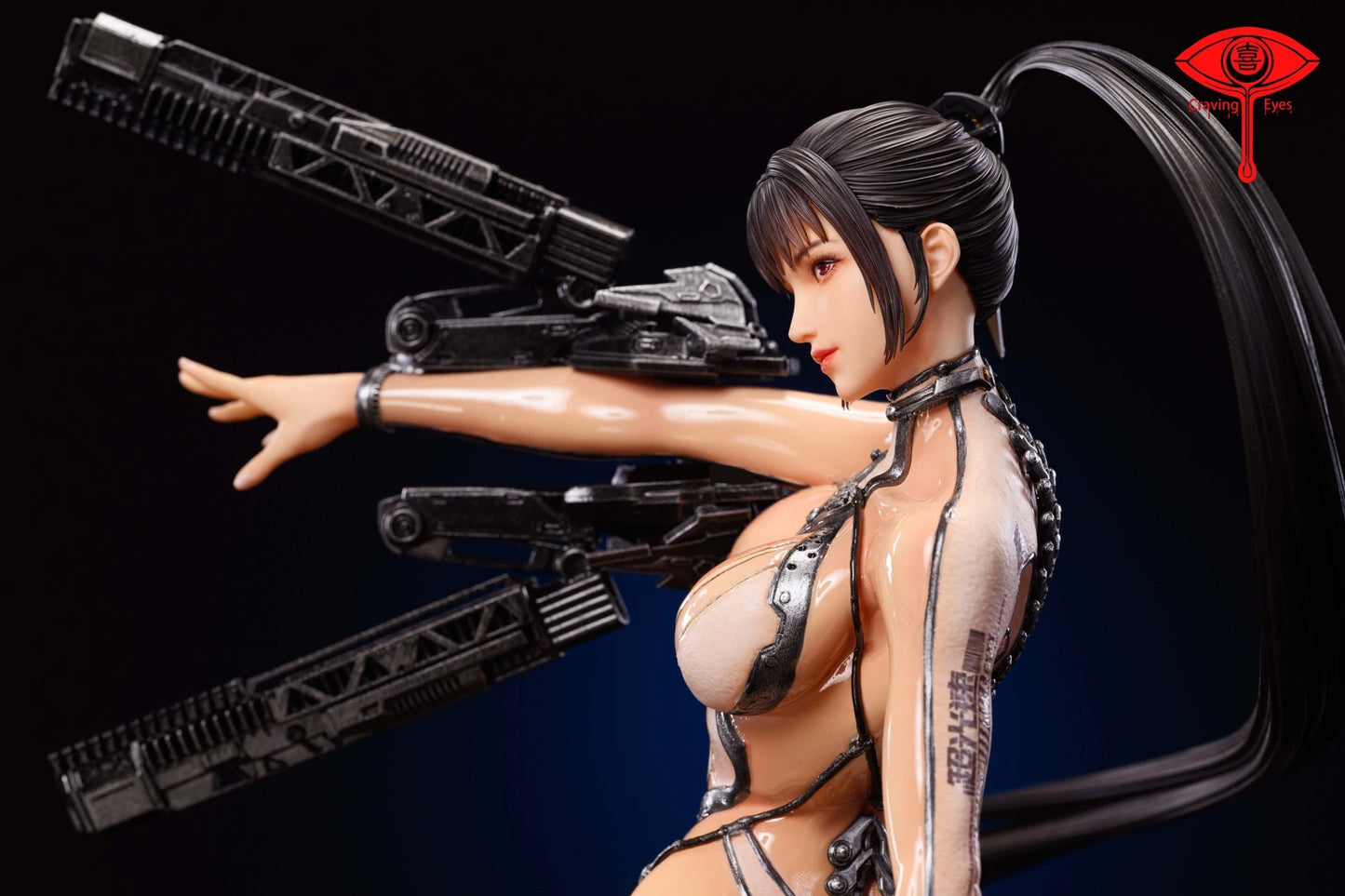 Preventa Resina Eve Figura Stellar Blade Craving Eyes  Estudio