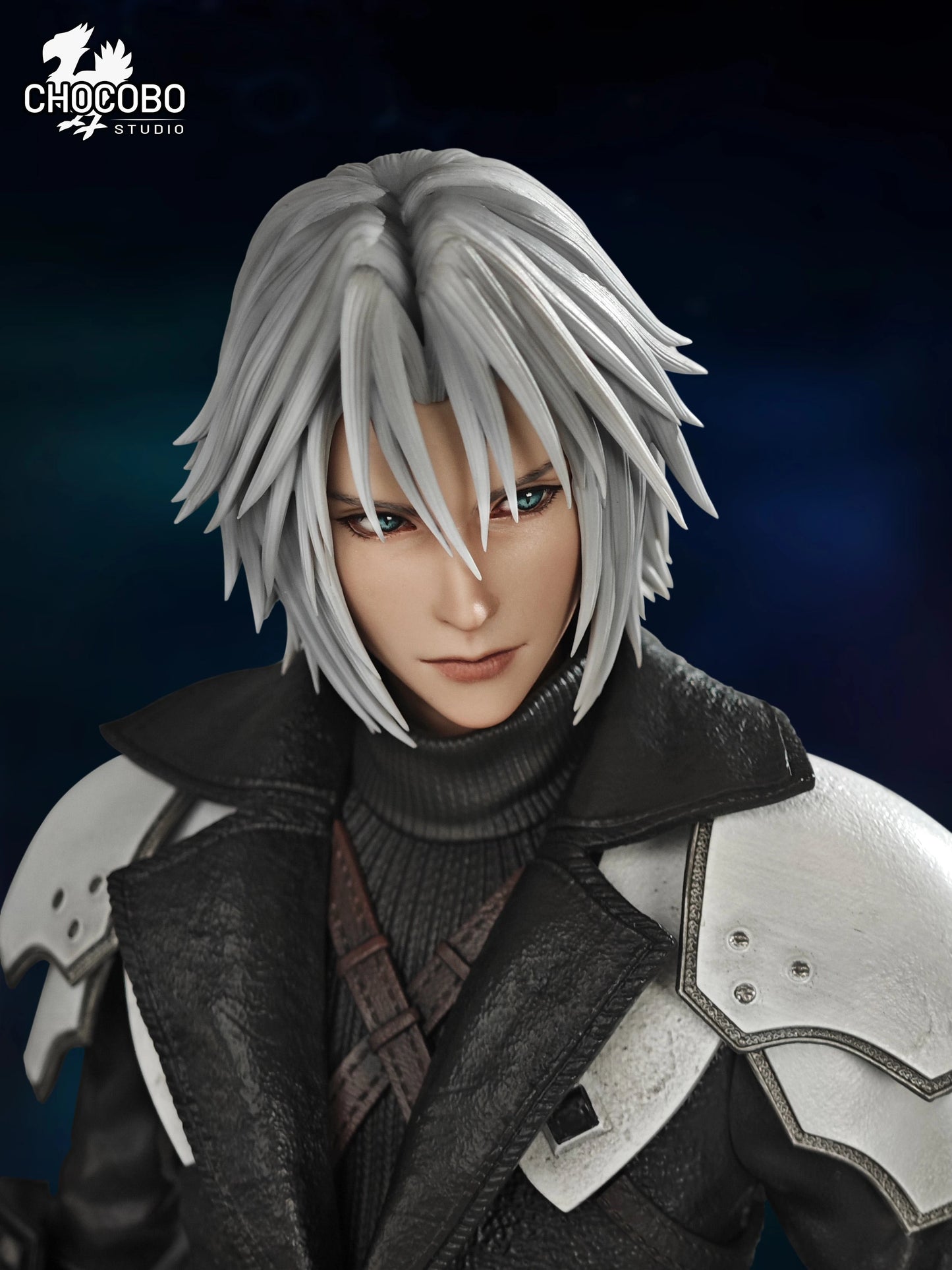 Preventa Resina Sephiroth Figura Final Fantasy VII Chocobo  Estudio