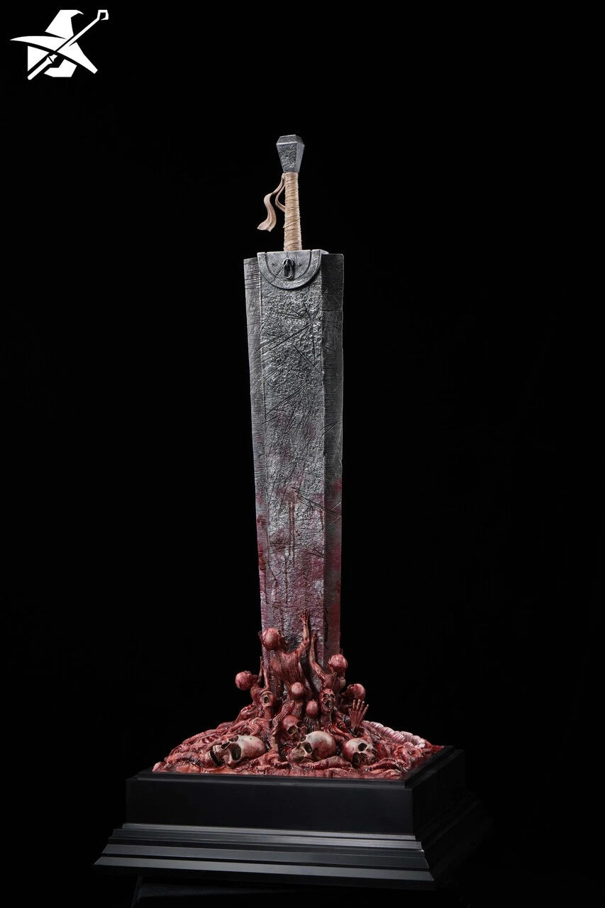 Preventa Resina Dragon Slayer Sword Figura Berserk  Wu Shi Mo Wan Estudio