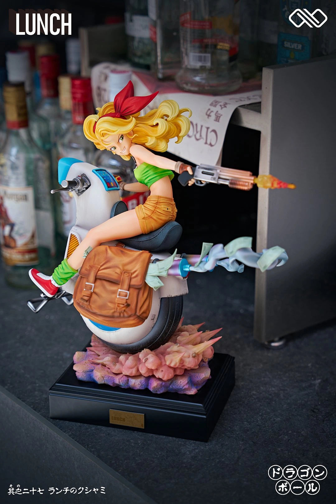 Preventa Resina Lunch Figura Dragon Ball 1/6, 1/4 Infinite  Estudio
