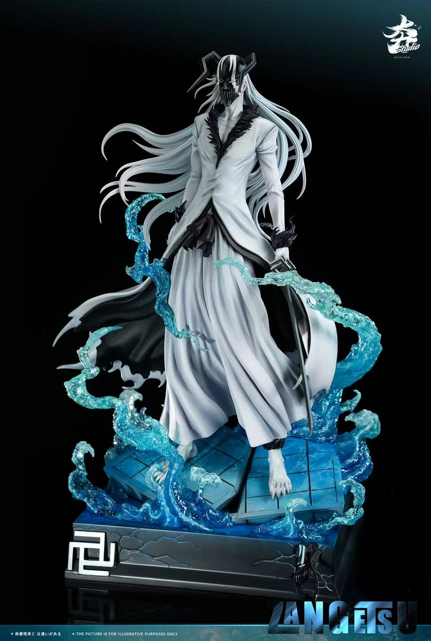 Preventa Resina Zangetsu Figura Bleach Hang Estudio