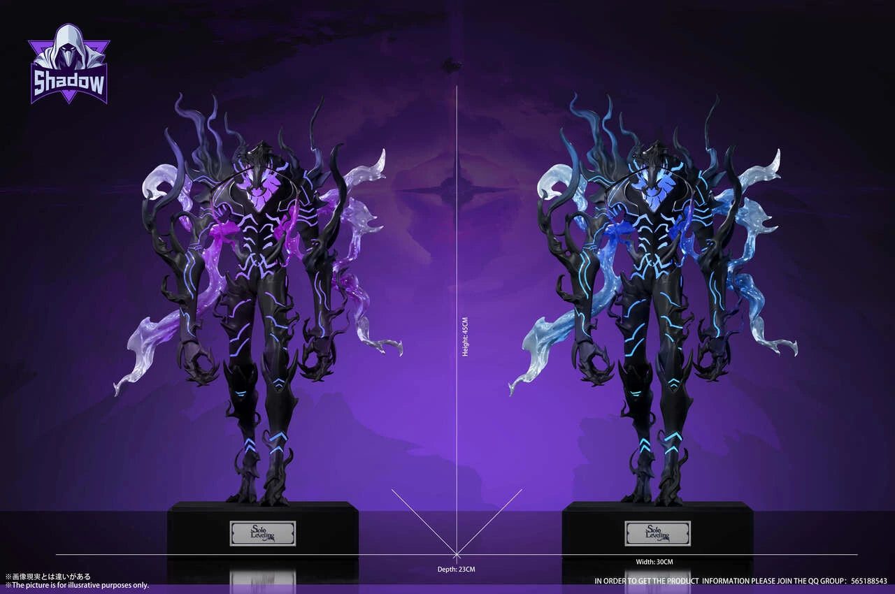 Preventa Resina Beru Figura Solo Leveling Shadow Estudio