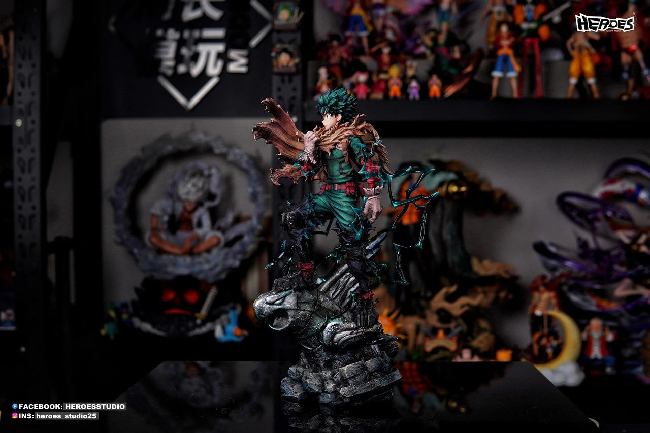 Preventa Resina Izuku Midoriya "Deku" Figura My Hero Academia Heroes  Estudio