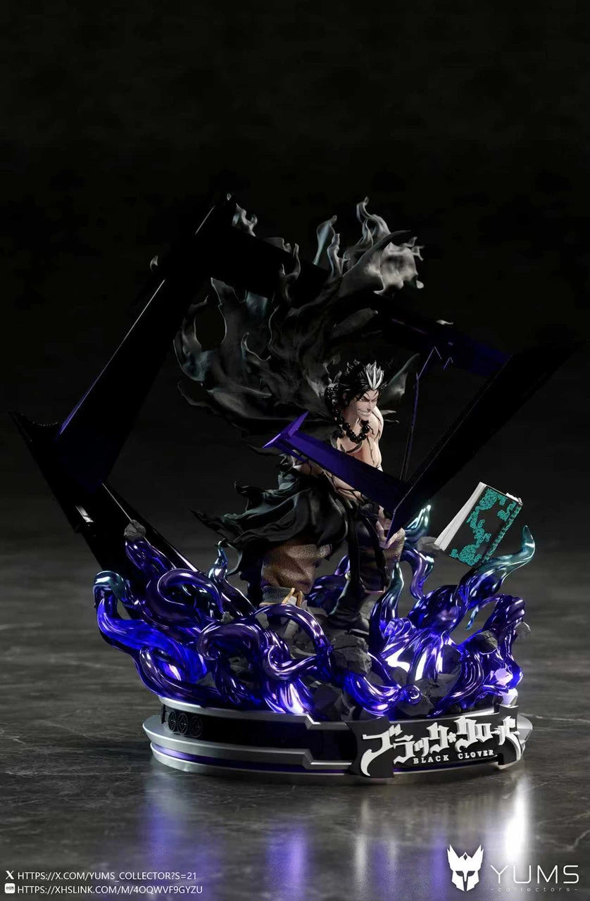 Preventa Resina Yami Sukehiro Figura Black Clover YUMS Collectors Estudio