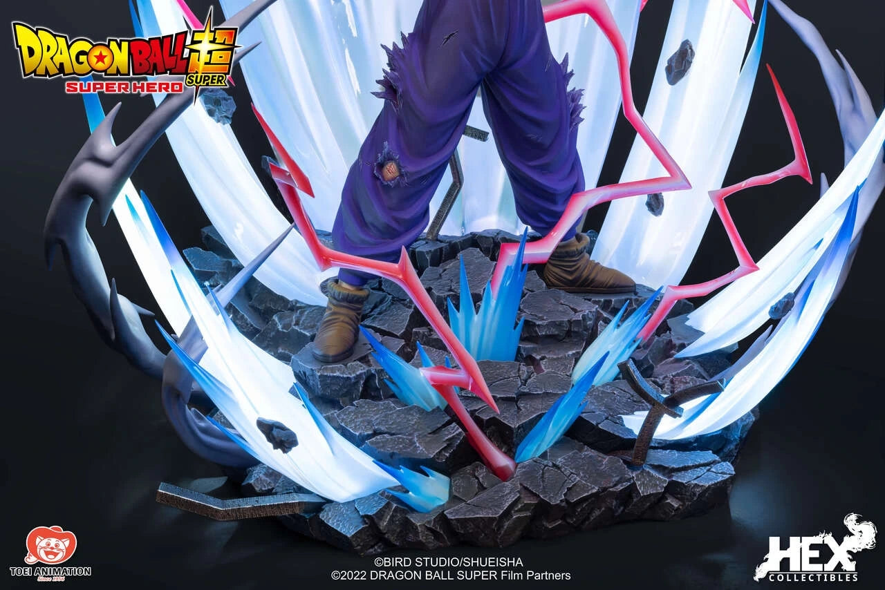 Preventa Resina Gohan Figura Dragon Ball 1/4 Hex Collectibles Estudio (Licencia)