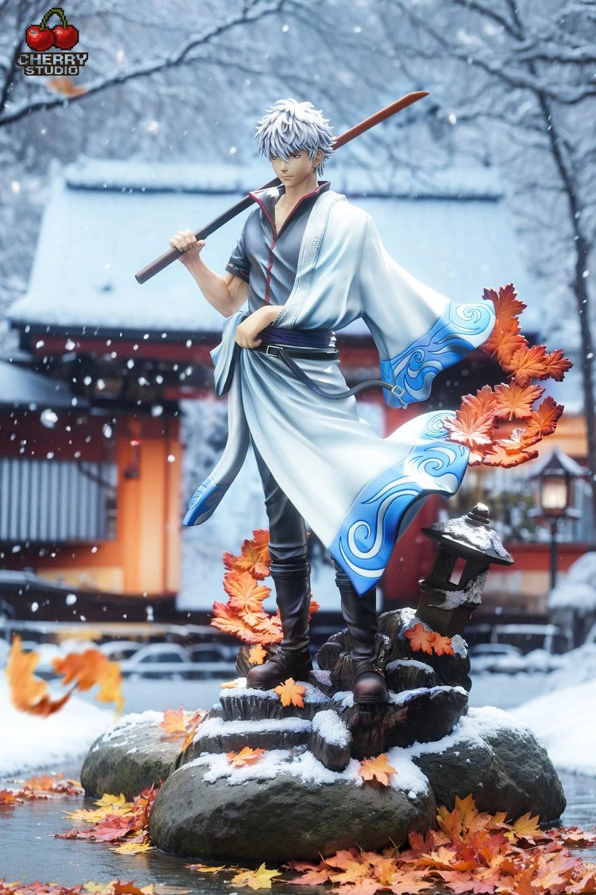 Preventa Resina Gintoki Sakata Figura Gintama Cherry Estudio