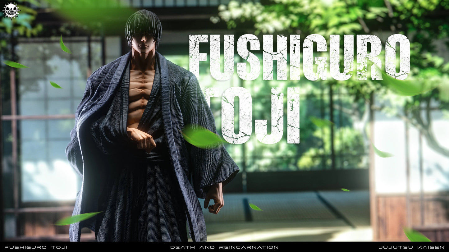 Preventa Resina Fushiguro Toji Figura Jujutsu Kaisen 1/6 ZanyJoke  Estudio