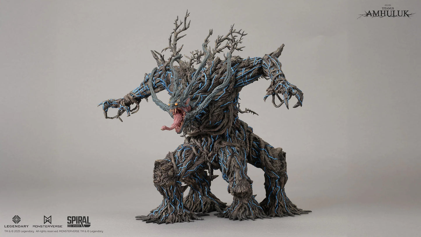 Preventa Resina Titanus Amhuluk Figura Godzilla 2: el rey de los monstruos Spiral (Licencia) Estudio