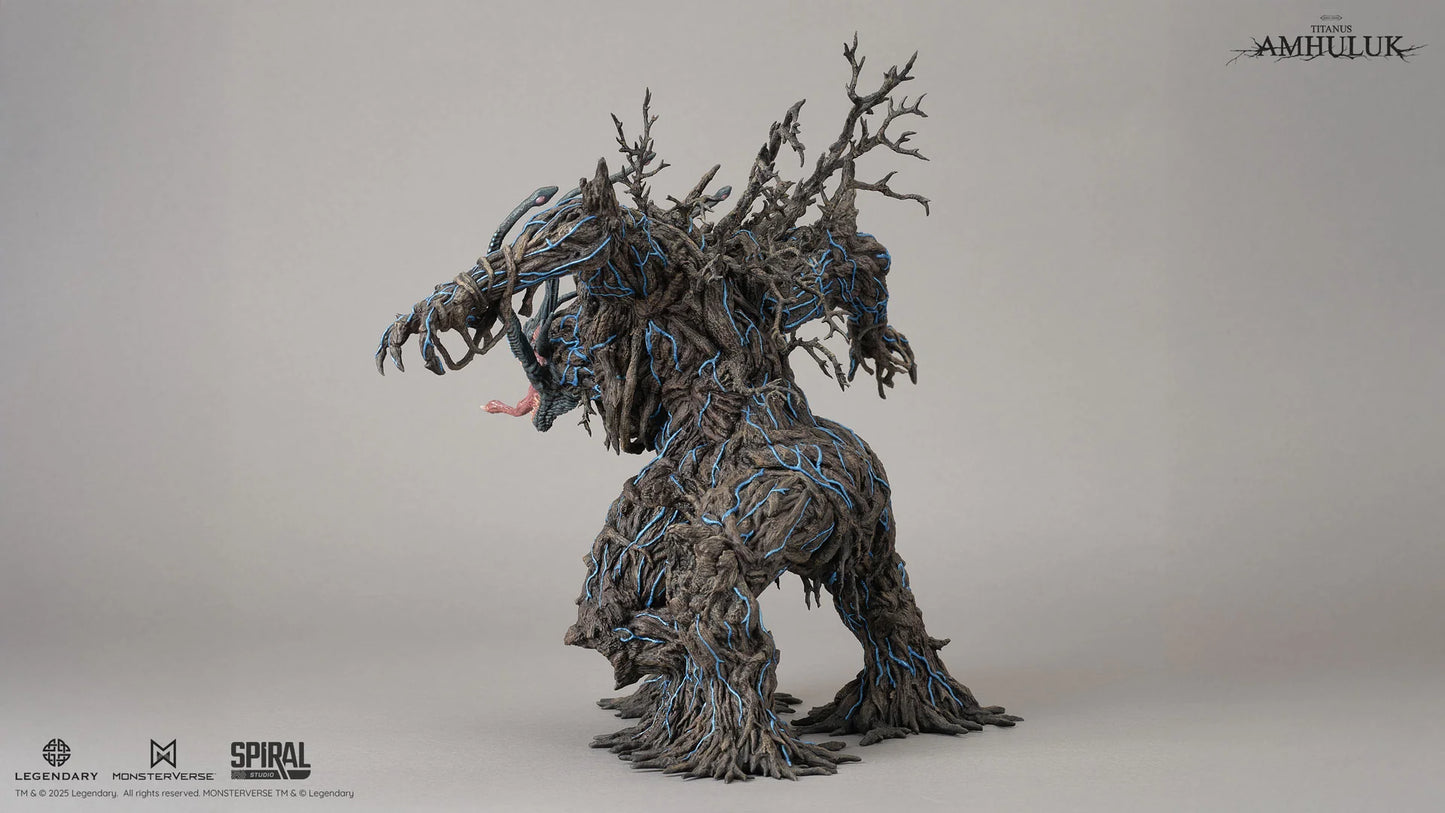 Preventa Resina Titanus Amhuluk Figura Godzilla 2: el rey de los monstruos Spiral (Licencia) Estudio