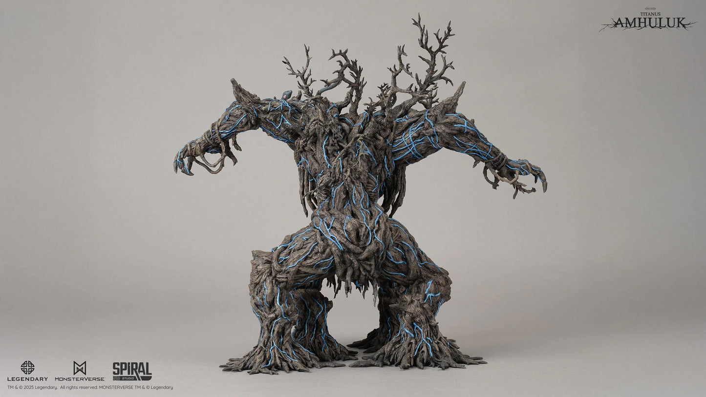 Preventa Resina Titanus Amhuluk Figura Godzilla 2: el rey de los monstruos Spiral (Licencia) Estudio