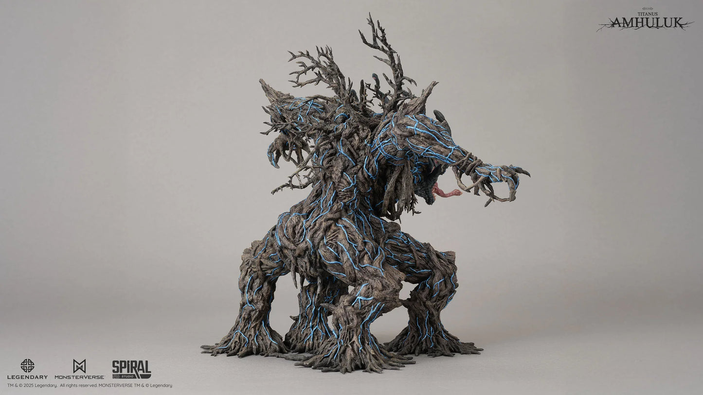 Preventa Resina Titanus Amhuluk Figura Godzilla 2: el rey de los monstruos Spiral (Licencia) Estudio