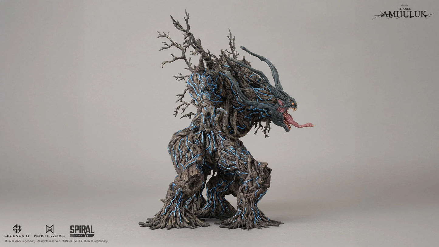 Preventa Resina Titanus Amhuluk Figura Godzilla 2: el rey de los monstruos Spiral (Licencia) Estudio