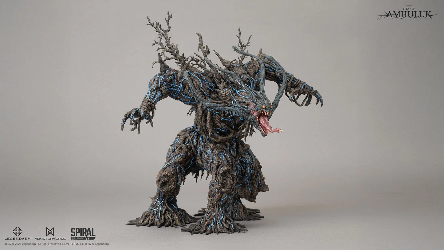 Preventa Resina Titanus Amhuluk Figura Godzilla 2: el rey de los monstruos Spiral (Licencia) Estudio