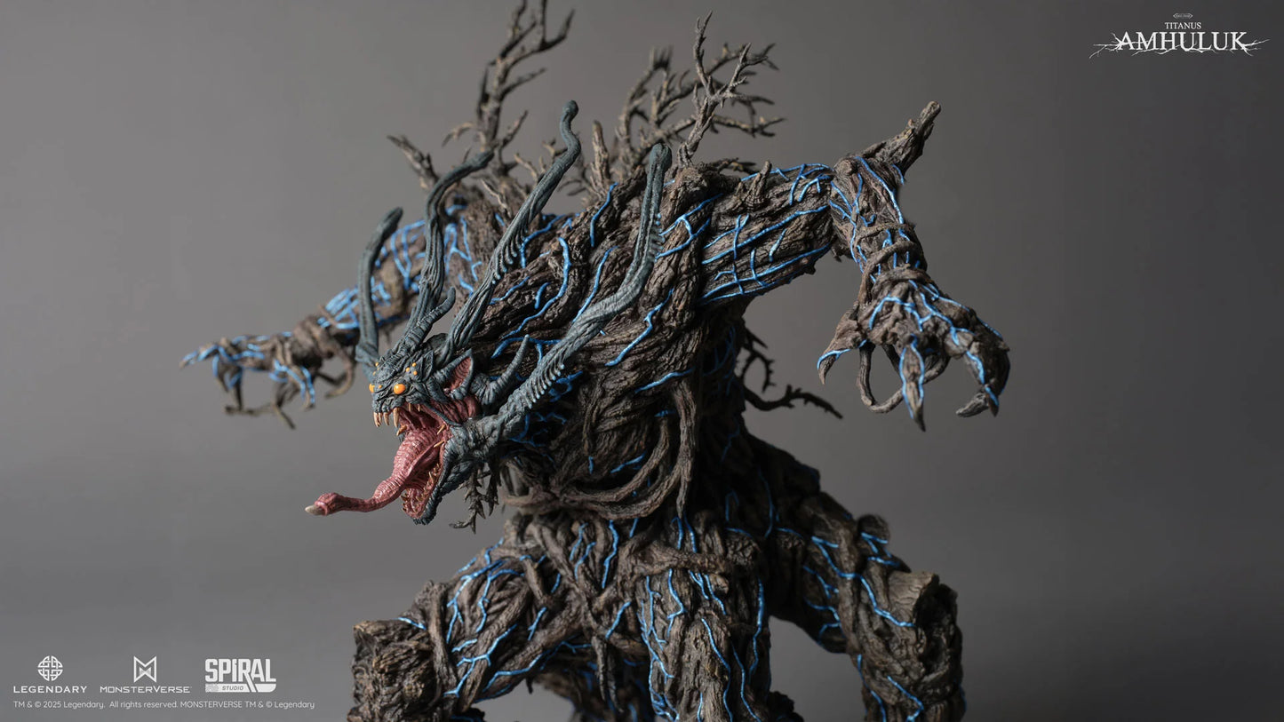 Preventa Resina Titanus Amhuluk Figura Godzilla 2: el rey de los monstruos Spiral (Licencia) Estudio