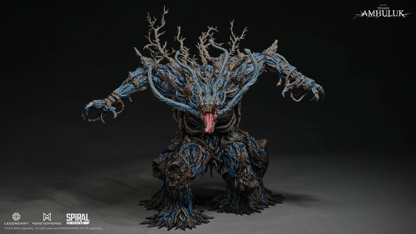 Preventa Resina Titanus Amhuluk Figura Godzilla 2: el rey de los monstruos Spiral (Licencia) Estudio