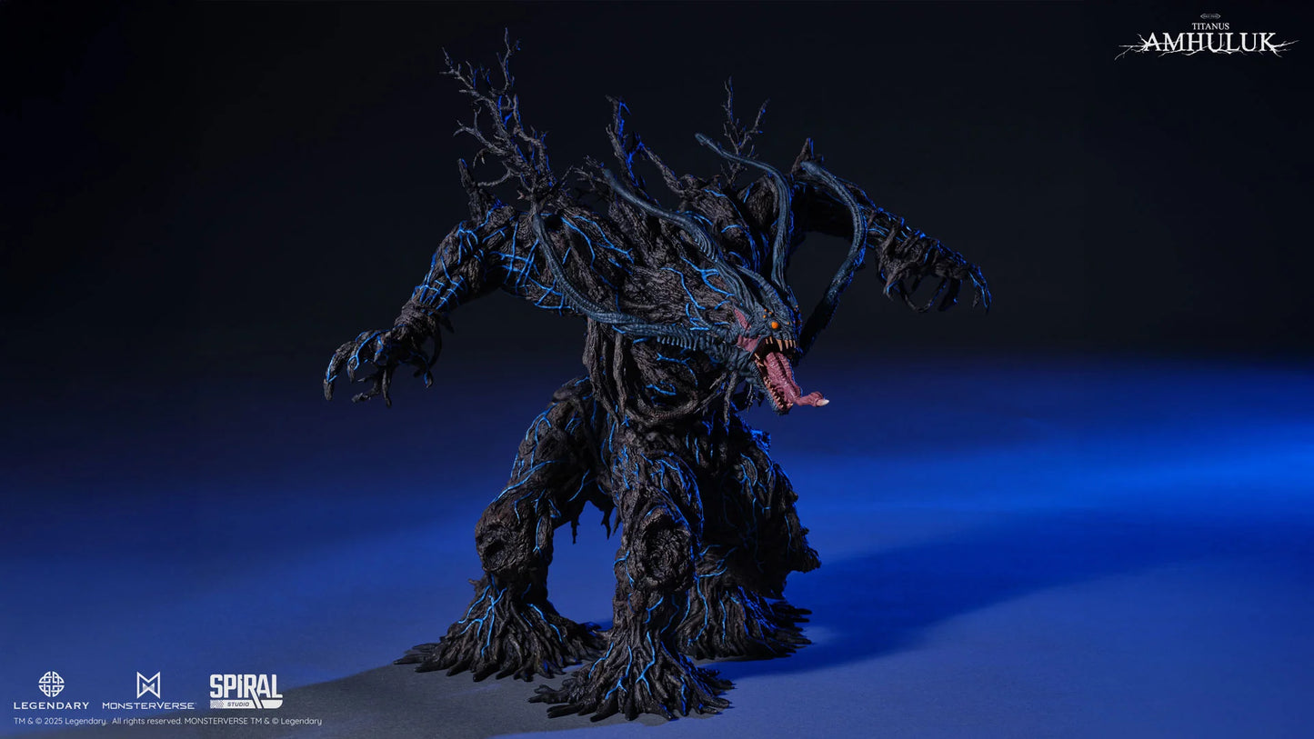 Preventa Resina Titanus Amhuluk Figura Godzilla 2: el rey de los monstruos Spiral (Licencia) Estudio