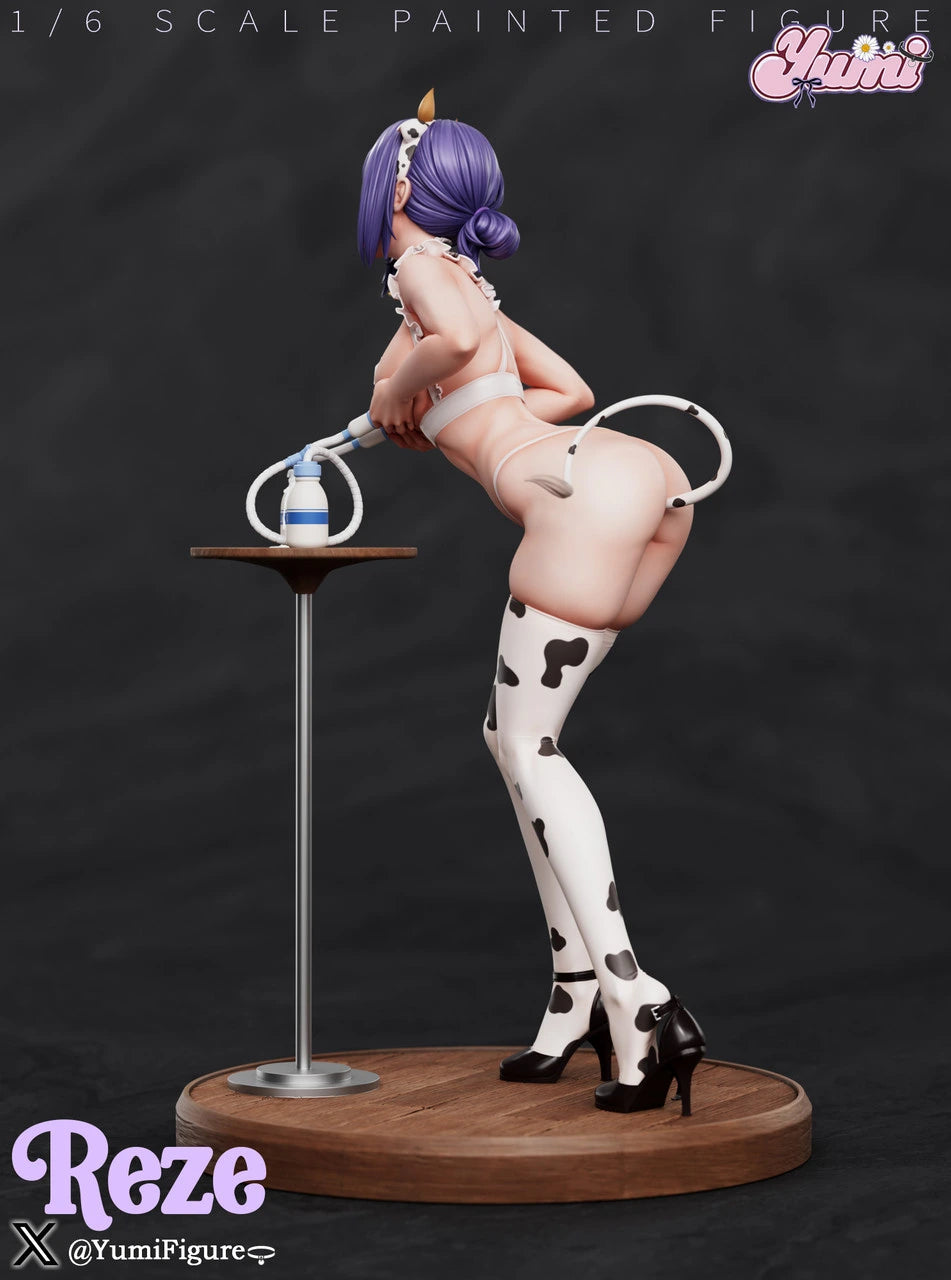 Preventa Resina Reze Figura Chainsaw Man 1/6 Yumi Estudio