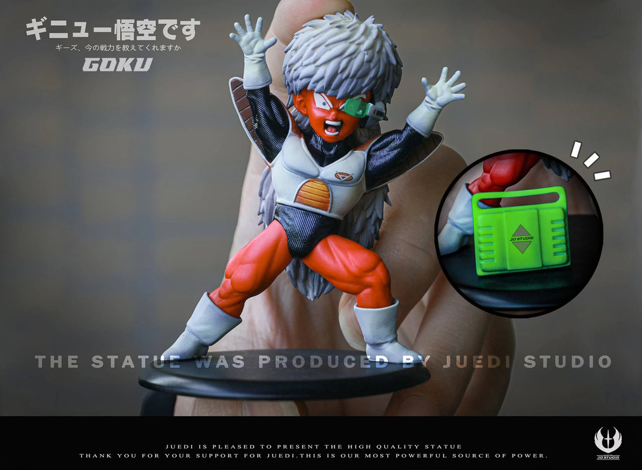 Preventa Resina Goku (Ginyu) Figura Dragon Ball JD Estudio