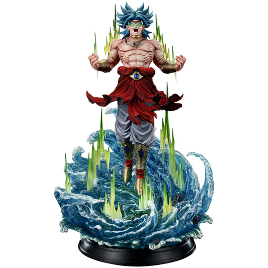 Preventa Resina Broly Figura Dragon Ball Top  Estudio
