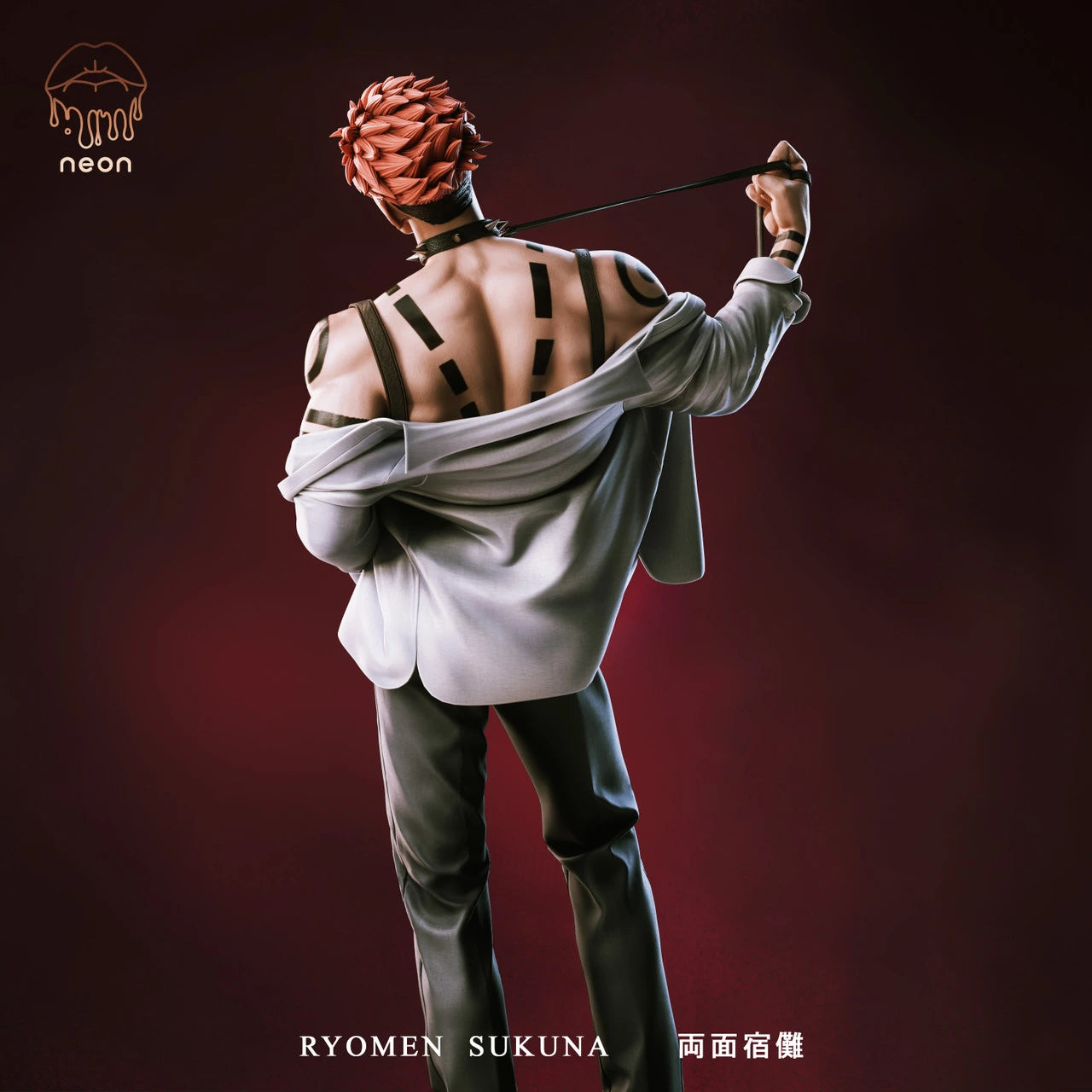 Preventa Resina Ryomen Sukuna Figura Jujutsu Kaisen 1/6 NEON Estudio