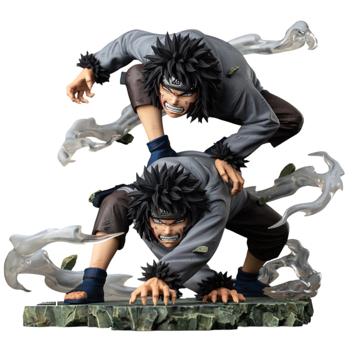 Preventa Resina Inuzuka Kiba Figura Naruto Pickstar (Licencia) Estudio